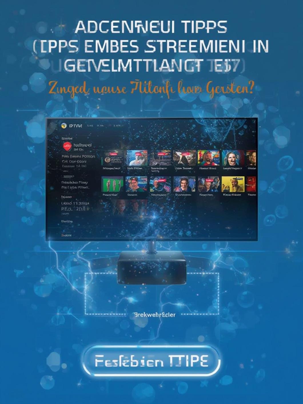 IPTV Abonnement kaufen – 1 Jahr Premium TV Streaming