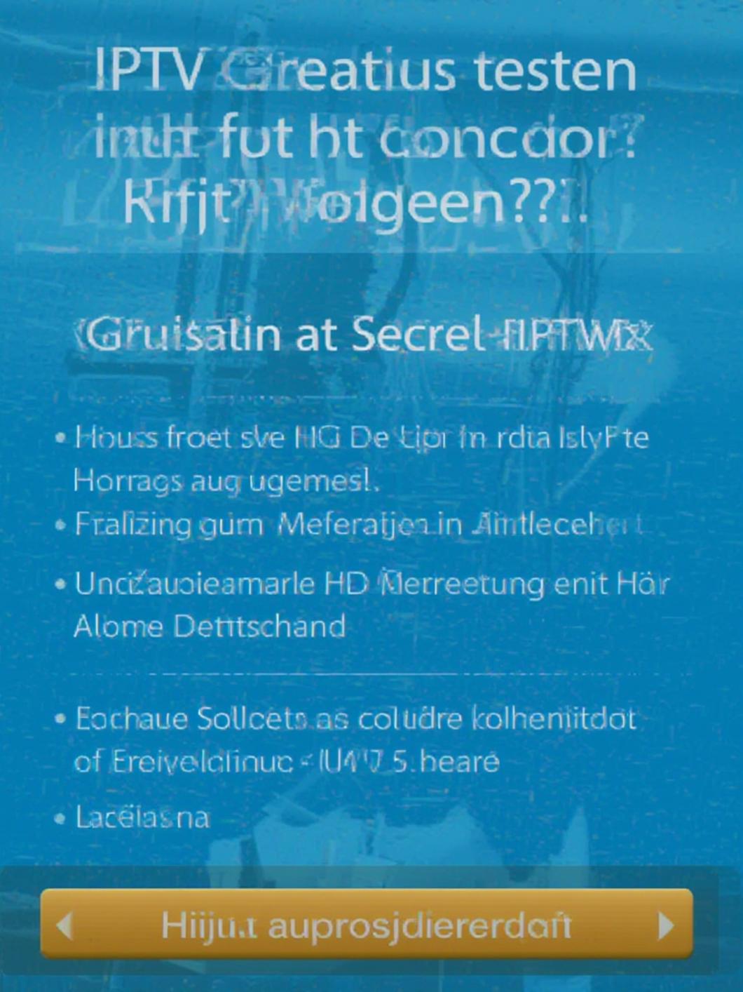 iptv free trial 2026: Jetzt kostenlos testen und sparen