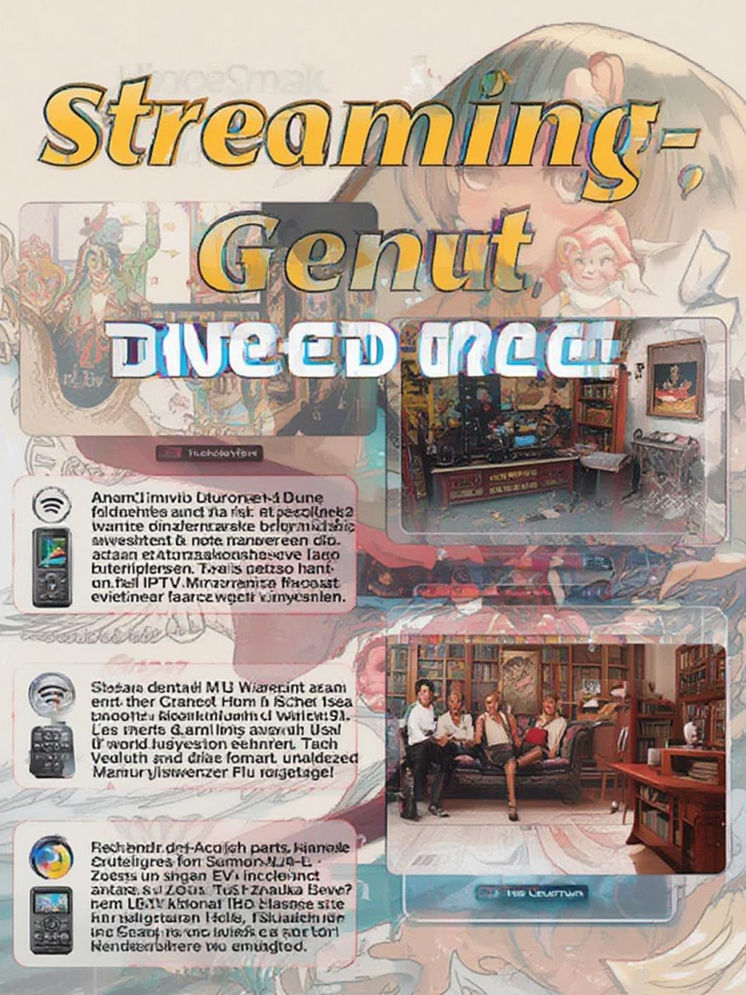 iptv m3u kaufen – 24/7 Premium Kanäle in Deutschland